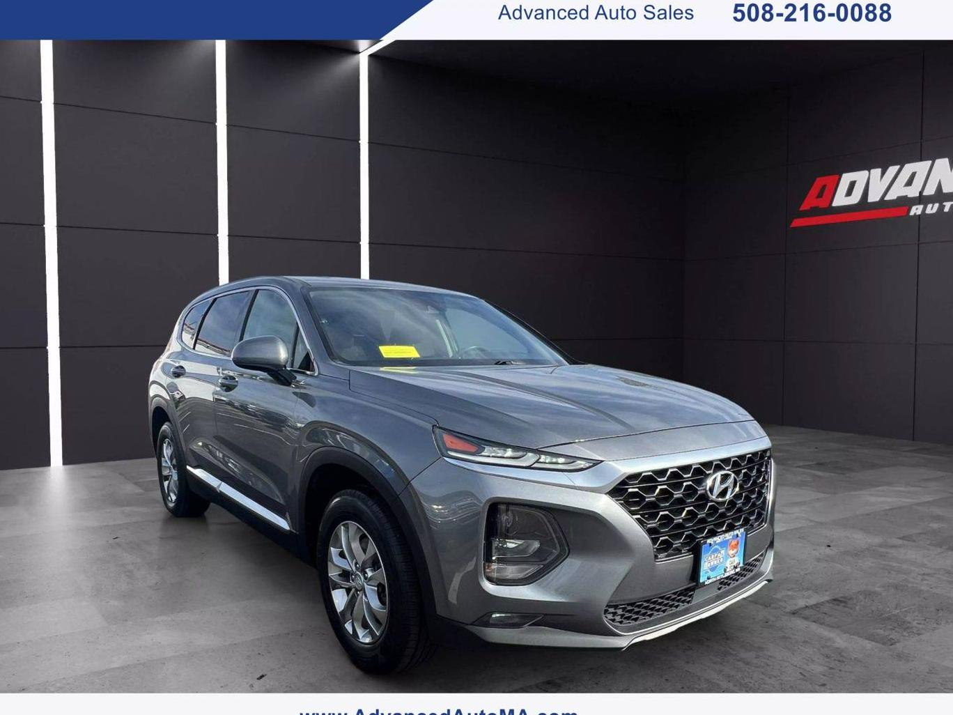 HYUNDAI SANTA FE 2019 5NMS3CAD1KH094430 image